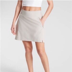 Athleta Soho Skort - Beige - 8